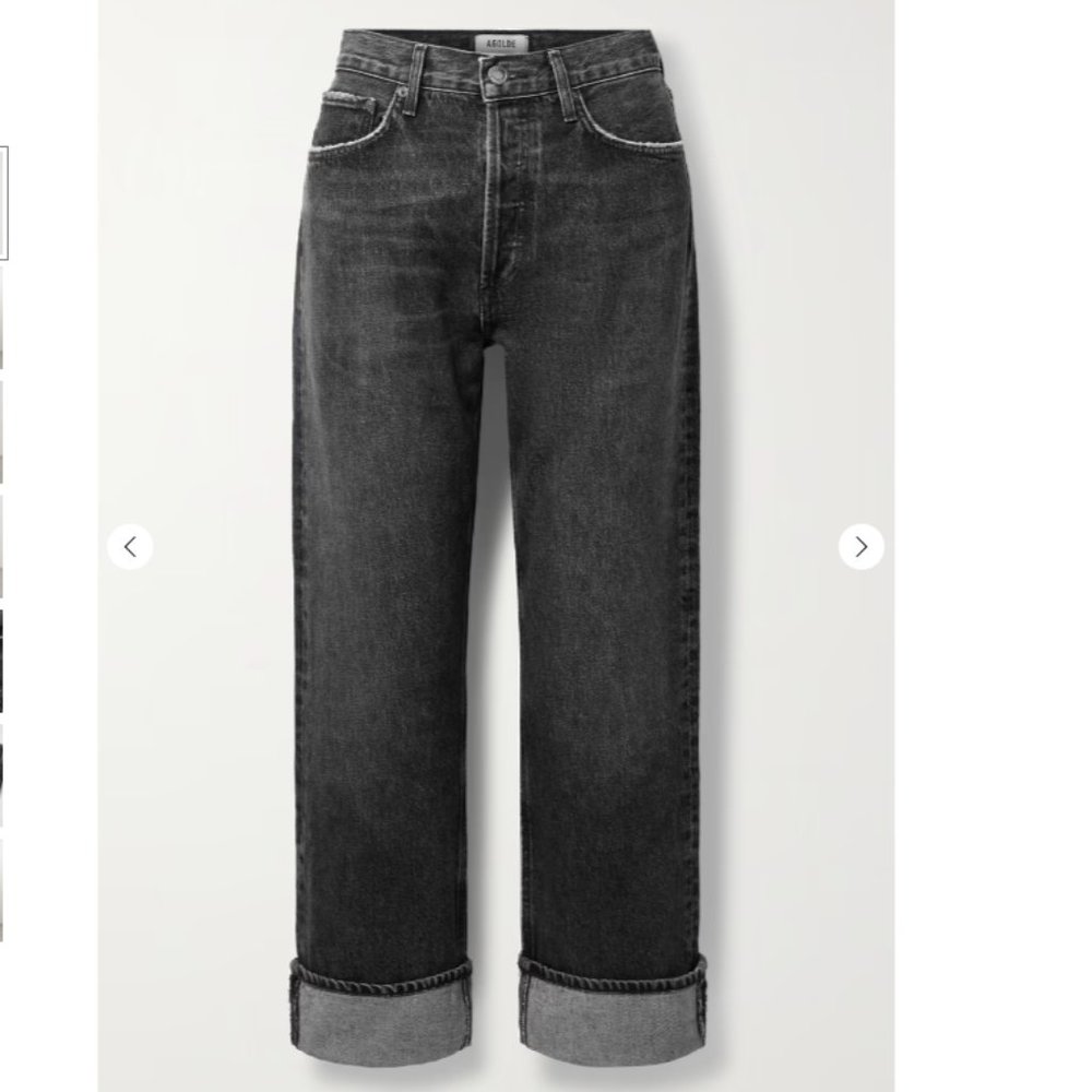 AGOLDE Fran straight-leg jeans NWOT